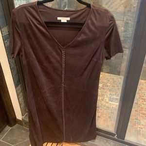 Ariat Faux Suede dress